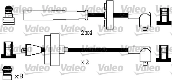 Ignition Cable Kit (346582)
