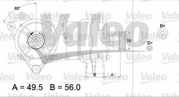 Alternator (437438)