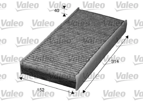 Filter, cabin air (715570)
