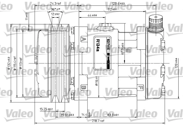 Compressor, air conditioning (815861)