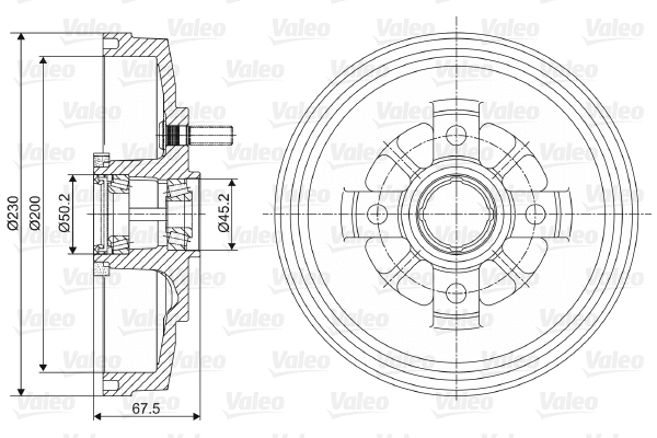 Brake Drum (237077)