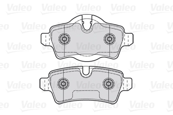 Brake Pad Set, disc brake (670006)