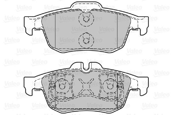 Brake Pad Set, disc brake (601292)