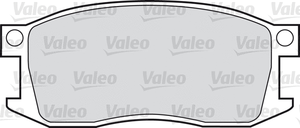 Brake Pad Set, disc brake (598208)