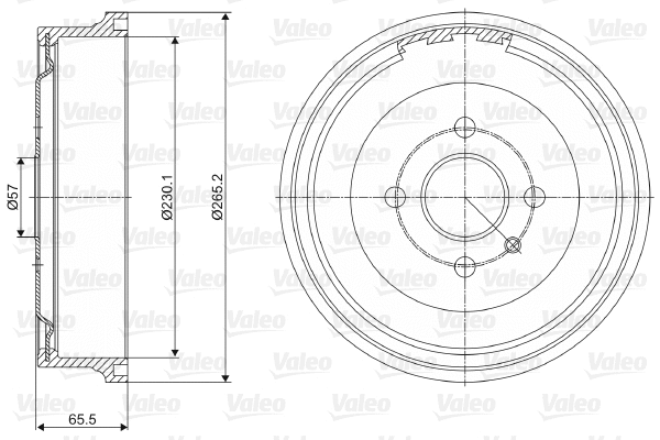 Brake Drum (237072)