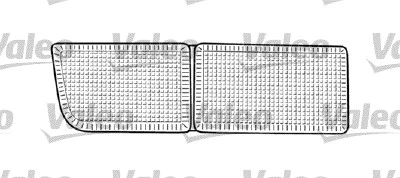 Lens, side marker light (085395)