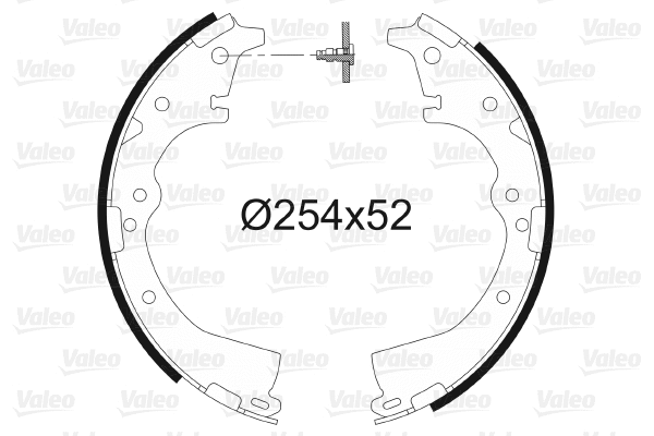 Brake Shoe Set (562639)