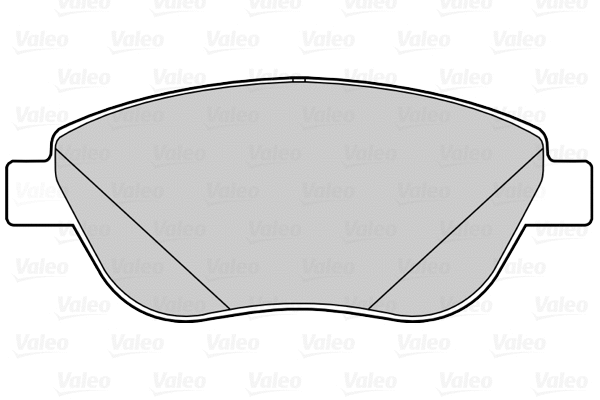 Brake Pad Set, disc brake (670698)
