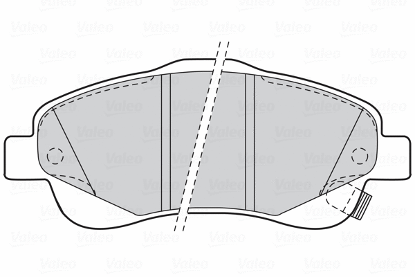 Brake Pad Set, disc brake (301665)
