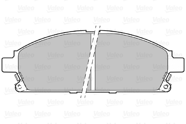 Brake Pad Set, disc brake (598452)