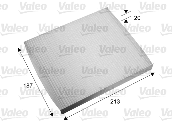 Filter, cabin air (715668)