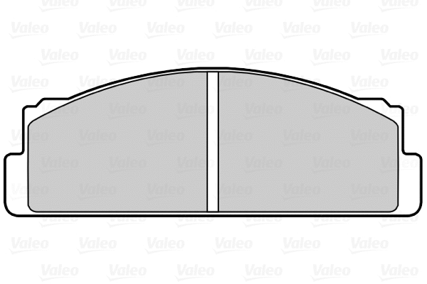 Brake Pad Set, disc brake (670603)