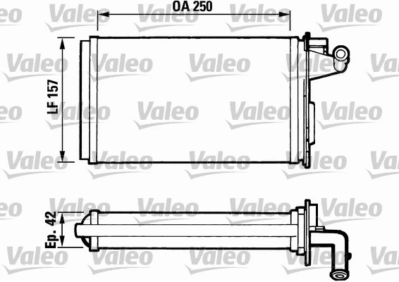 Heat Exchanger, interior heating (811075)