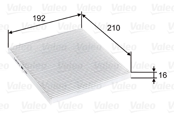 Filter, cabin air (715807)
