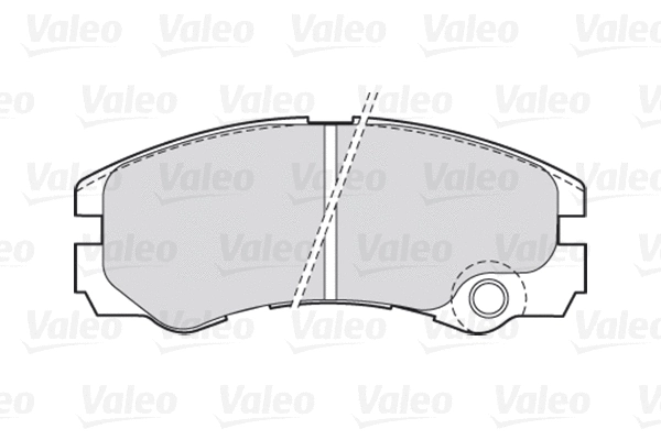 Brake Pad Set, disc brake (301661)