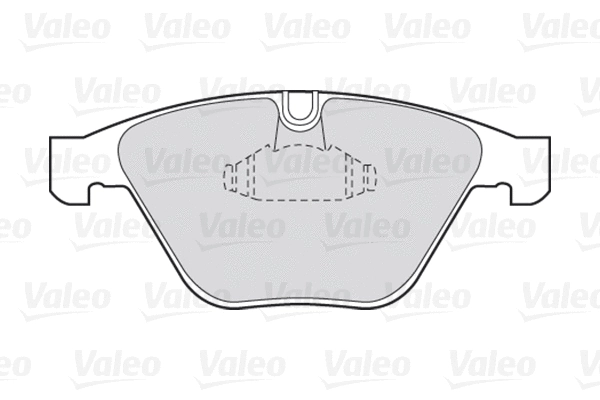 Brake Pad Set, disc brake (301410)