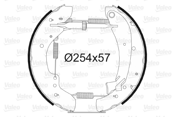 Brake Shoe Set (554699)
