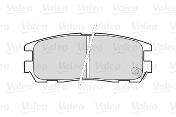 Brake Pad Set, disc brake (301507)