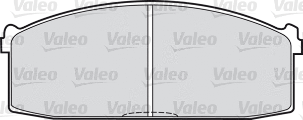Brake Pad Set, disc brake (598379)