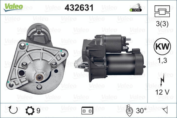 Starter (432631)