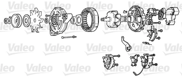 Alternator (A12R45)