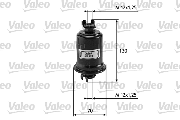 Fuel Filter (587222)