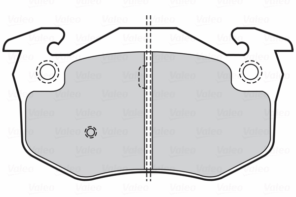 Brake Pad Set, disc brake (301158)