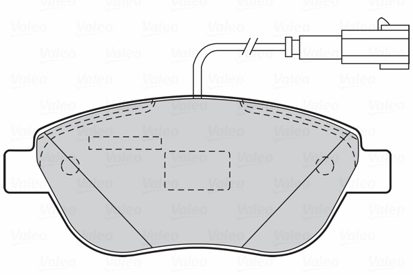 Brake Pad Set, disc brake (301050)