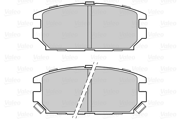 Brake Pad Set, disc brake (302294)