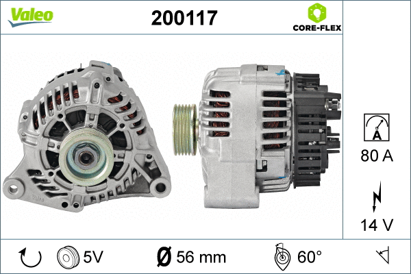 Alternator (200117)