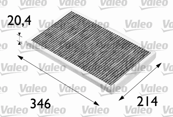 Filter, cabin air (698684)