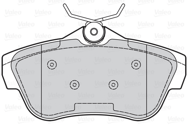 Brake Pad Set, disc brake (302114)