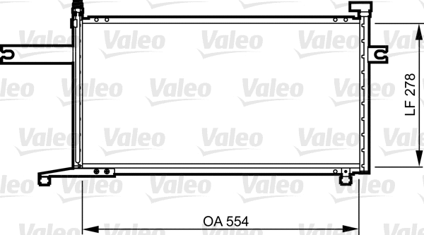 Condenser, air conditioning (817732)