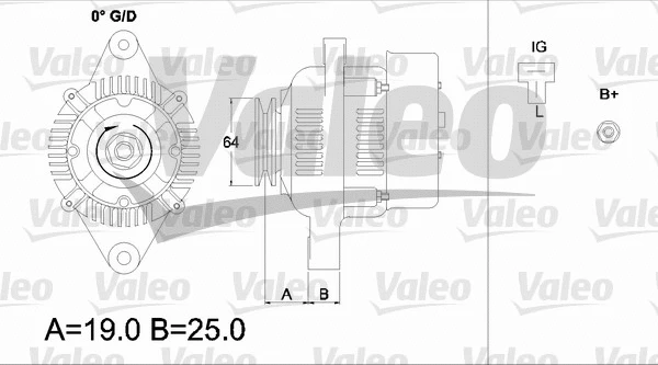 Alternator (437153)