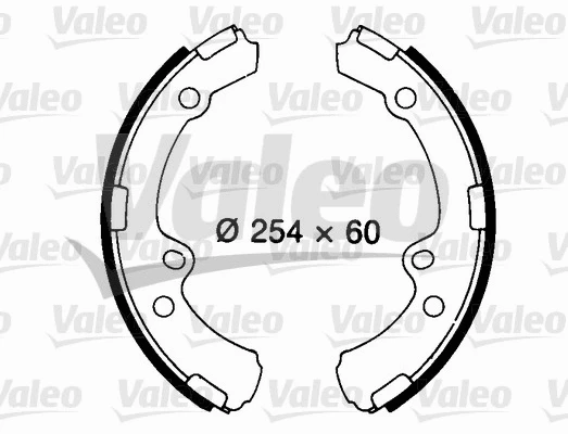 Brake Shoe Set (562709)