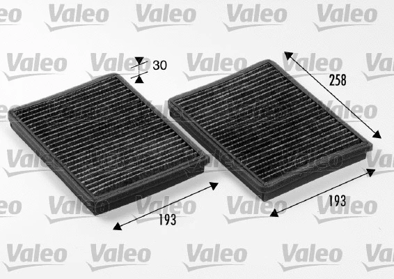 Filter, cabin air (698246)