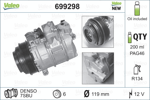 Compressor, air conditioning