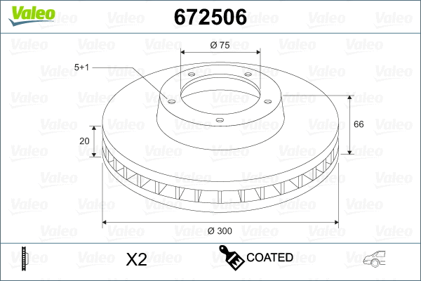 Brake Disc (672506)