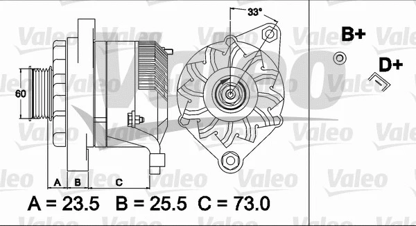 Alternator (437487)