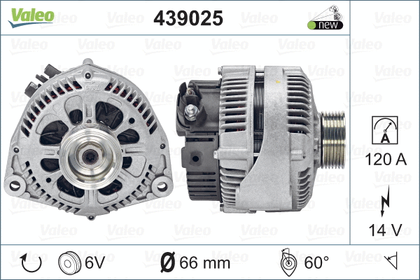 Alternator (439025)