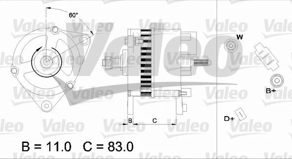 Alternator (436754)