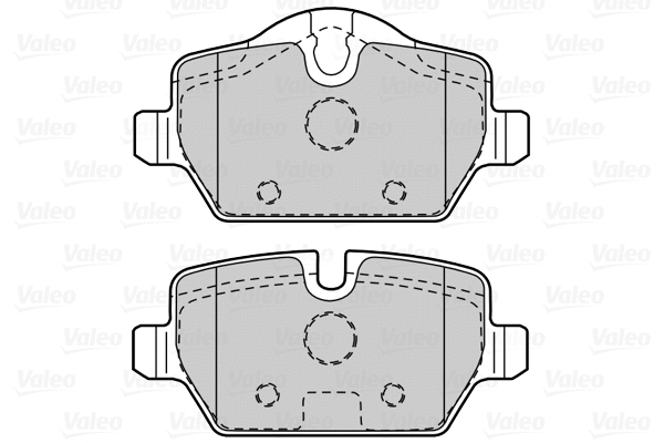 Brake Pad Set, disc brake (670701)