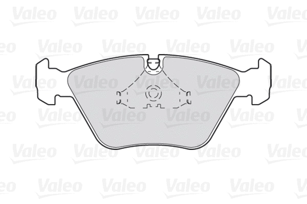 Brake Pad Set, disc brake (301231)
