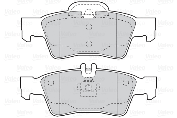 Brake Pad Set, disc brake (302039)