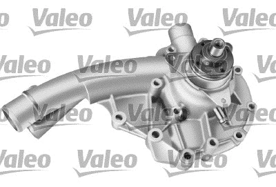 Water Pump, engine cooling (506124)