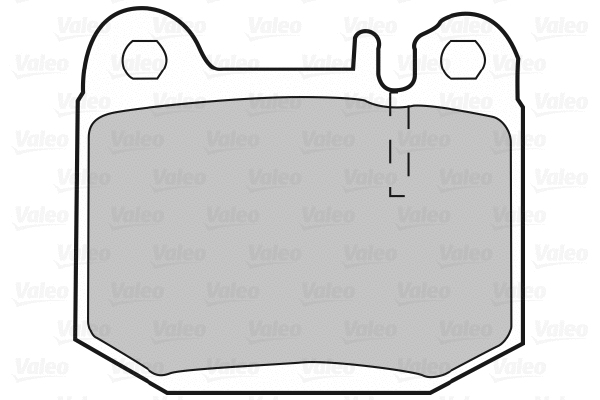Brake Pad Set, disc brake (598719)