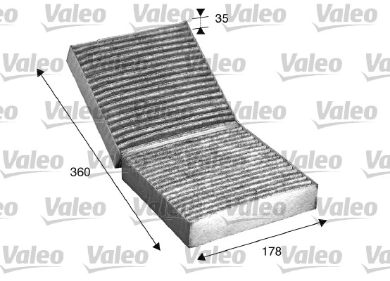 Filter, cabin air (715508)
