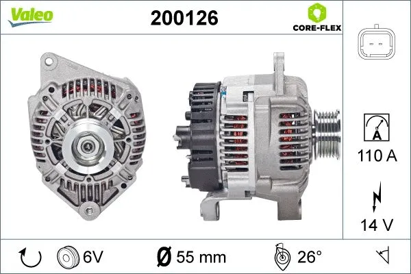 Alternator (200126)