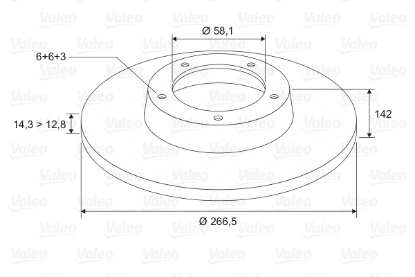 Brake Disc (186170)