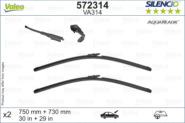 Wiper Blade (572314)